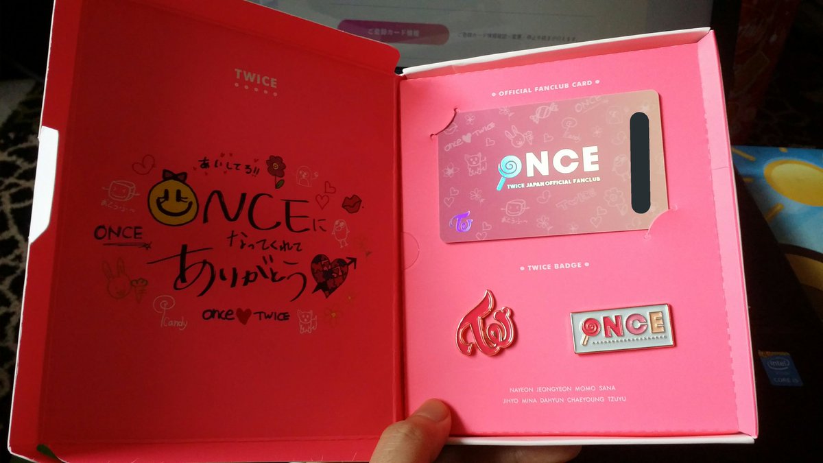 Fanclub ONCE - TWICE COLLECTION